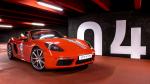 Porsche 718 Boxster by MTM 2017 года